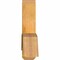 Ekena Millwork Bellingham Rough Sawn Timber Gable Bracket, Western Red Cedar, 96"W x 24"H x 6"D x 6"F, 6/12 Pitch GBW096X24X0606BEL00RWR - alternate 5